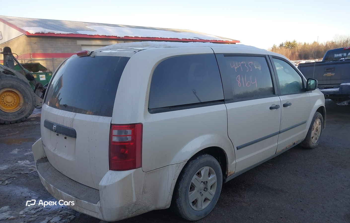 Dodge Caravan 2008