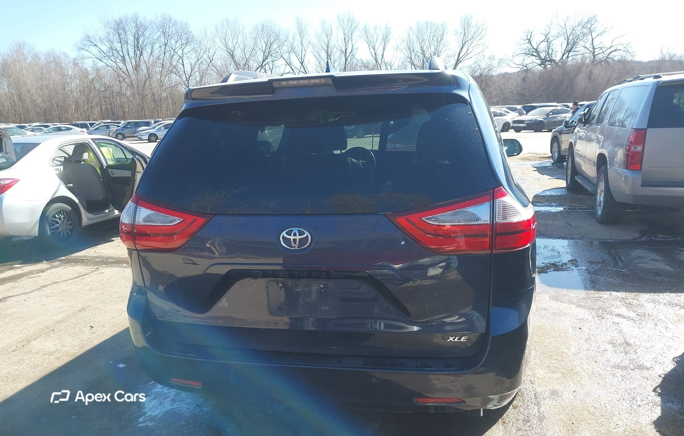 Toyota Sienna 2018