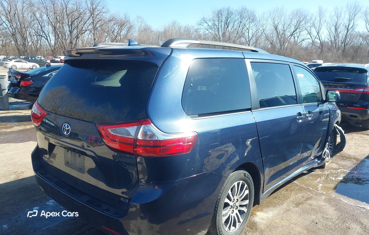 Toyota Sienna 2018
