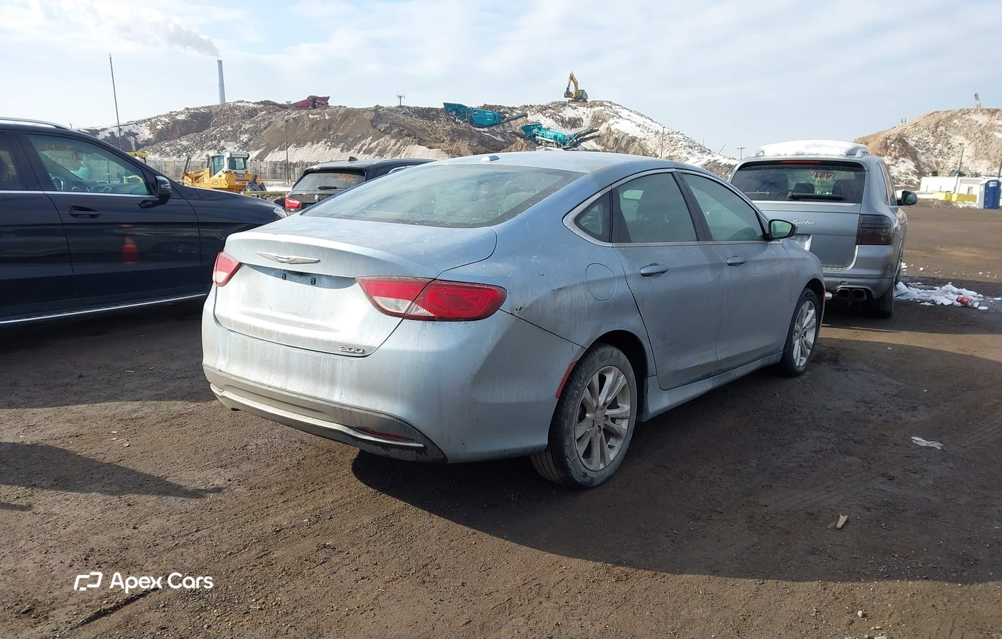 Chrysler 200 2015