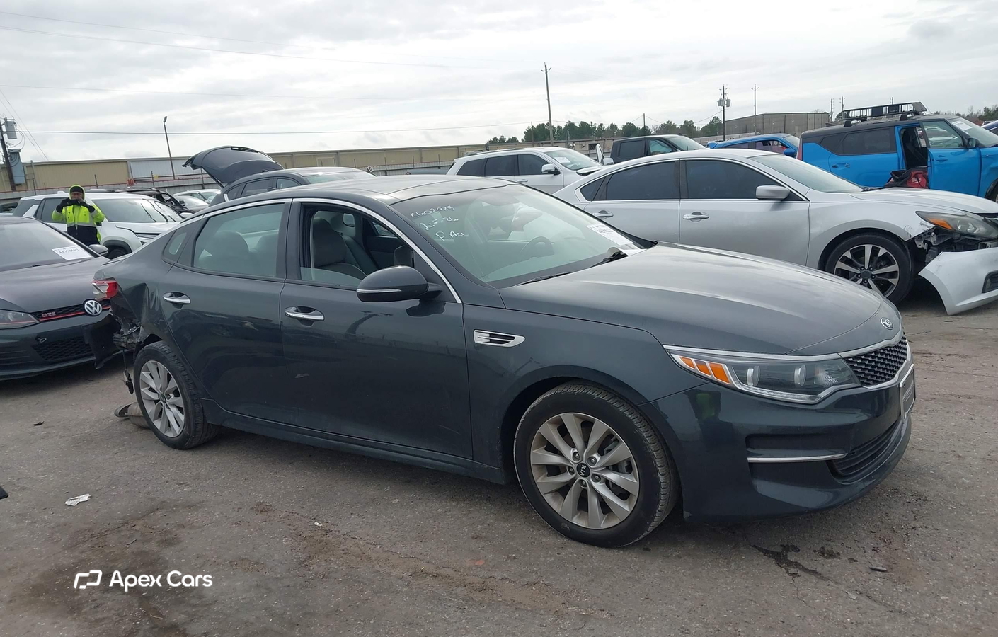 Kia Optima 2016