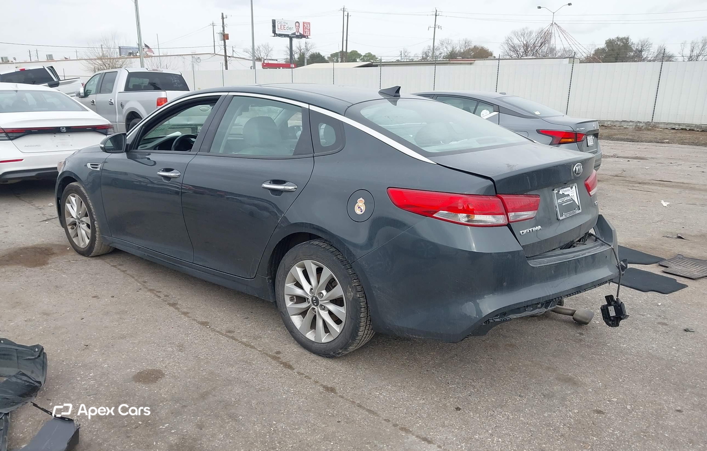 Kia Optima 2016