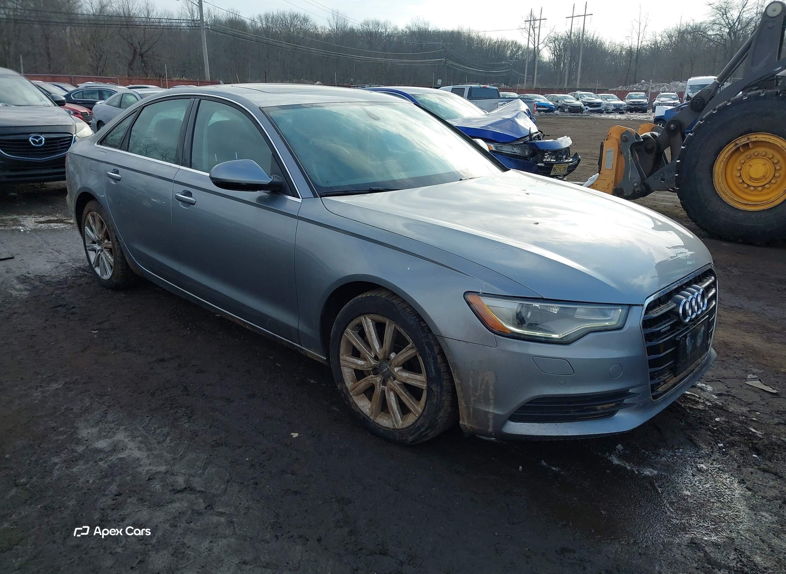 Audi A6 2015