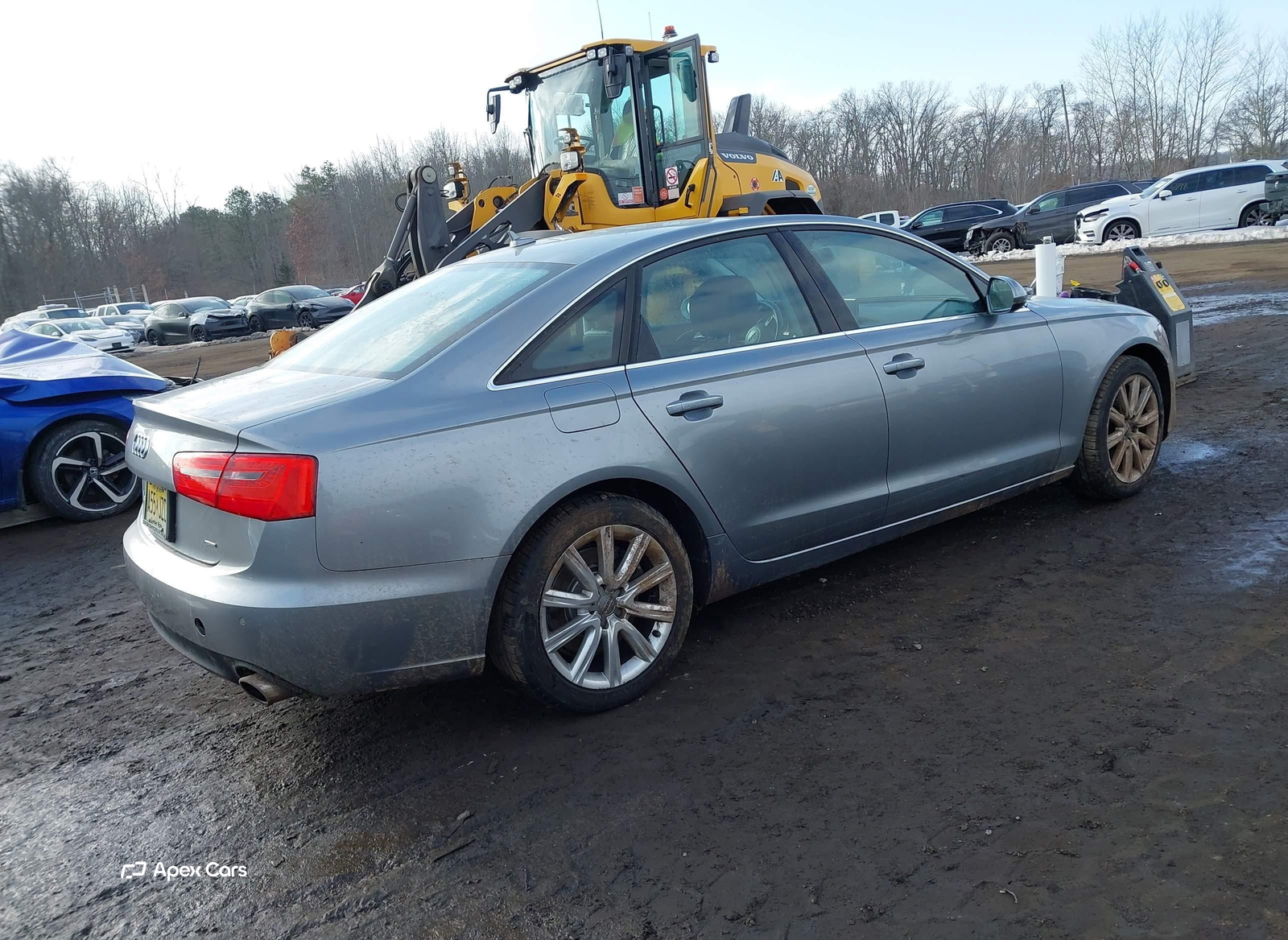 Audi A6 2015