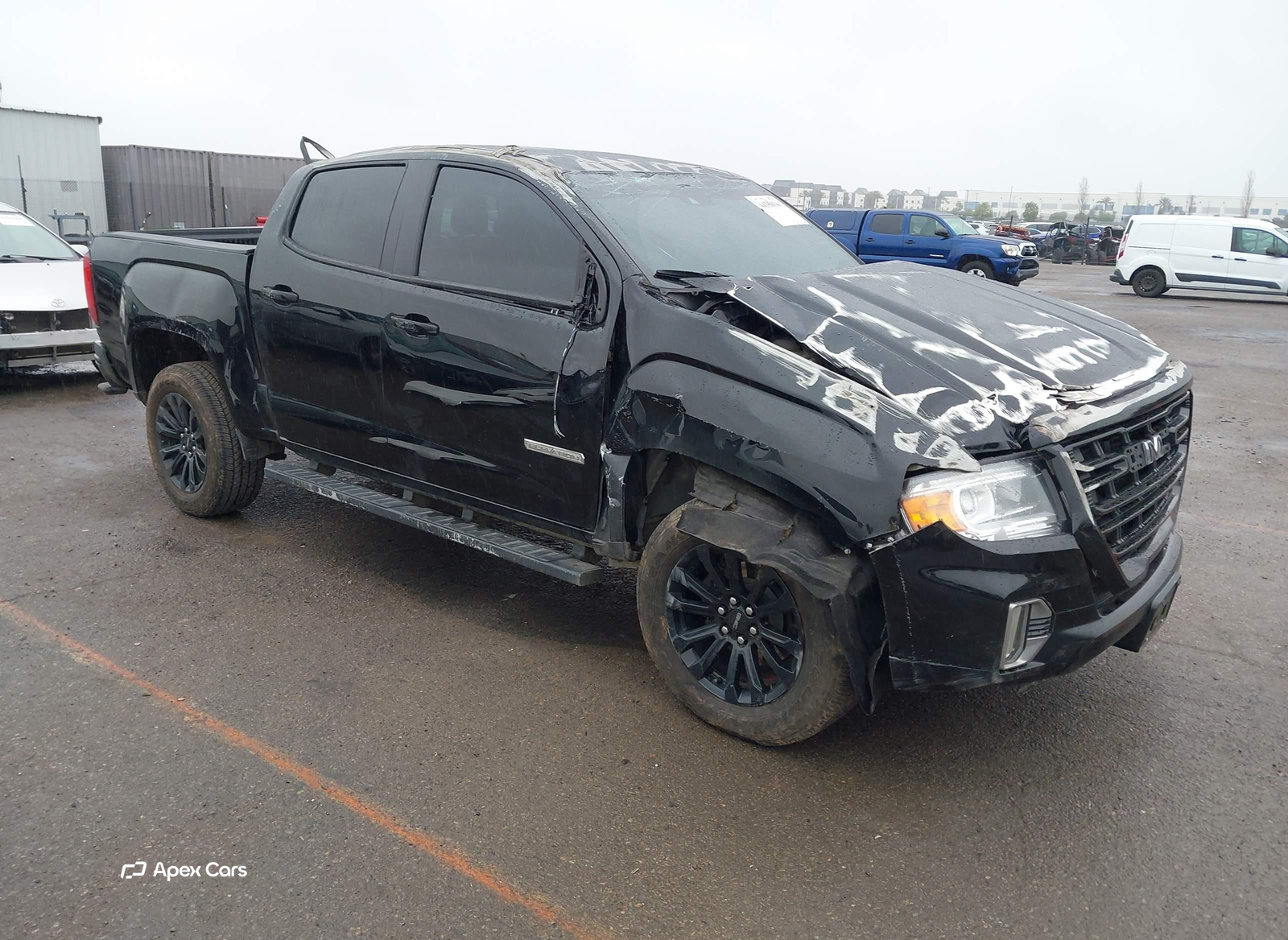 GMC Canyon 2022