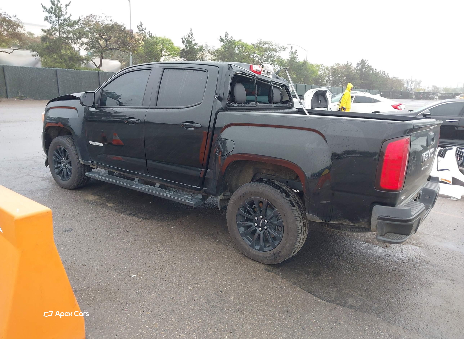 GMC Canyon 2022