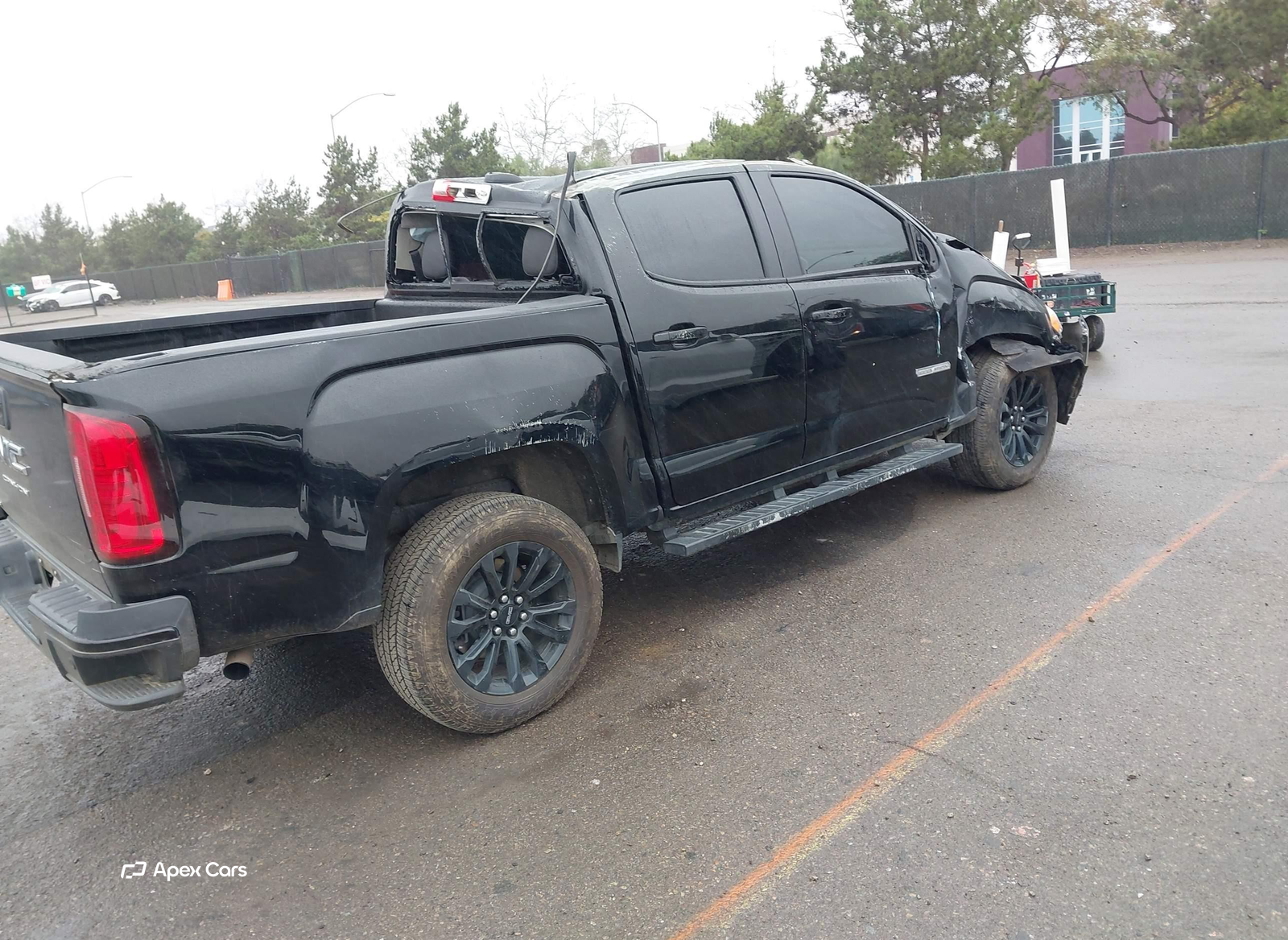 GMC Canyon 2022