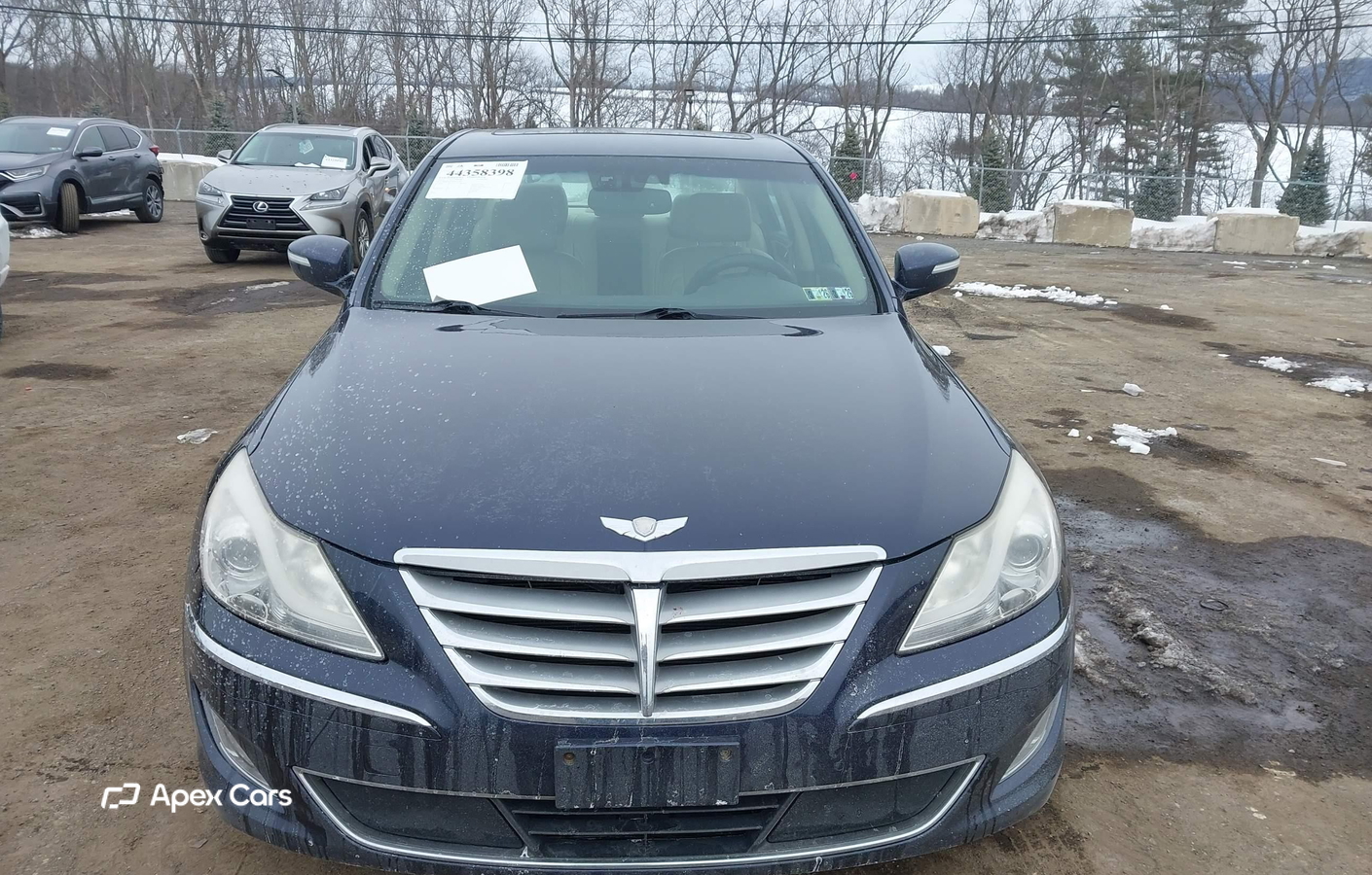 Hyundai Genesis 2012