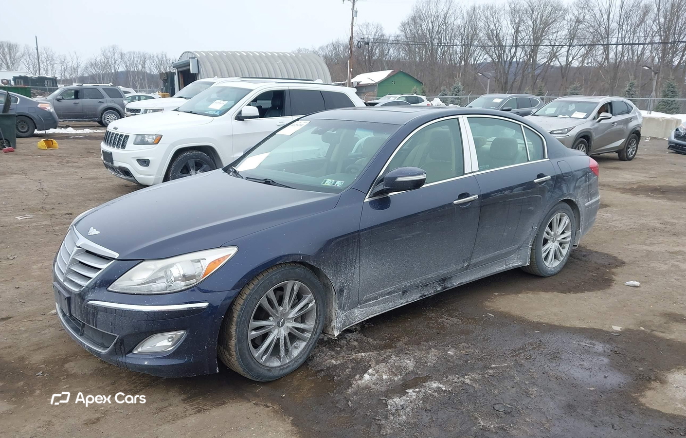 Hyundai Genesis 2012