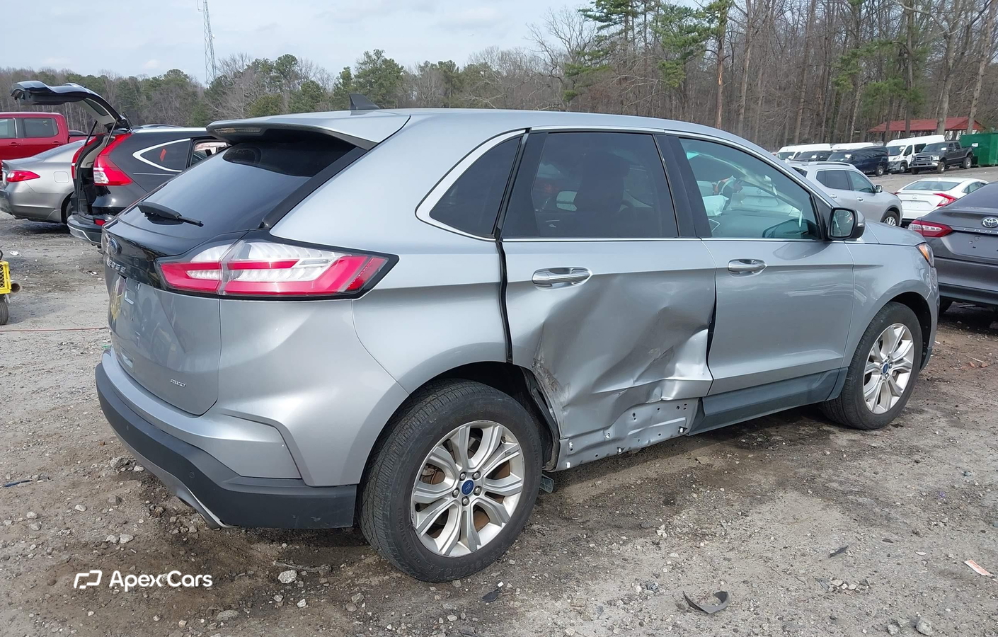 Ford Edge 2022