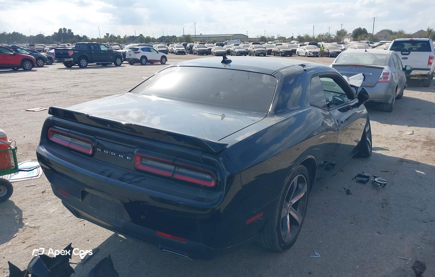 Dodge Challenger 2016