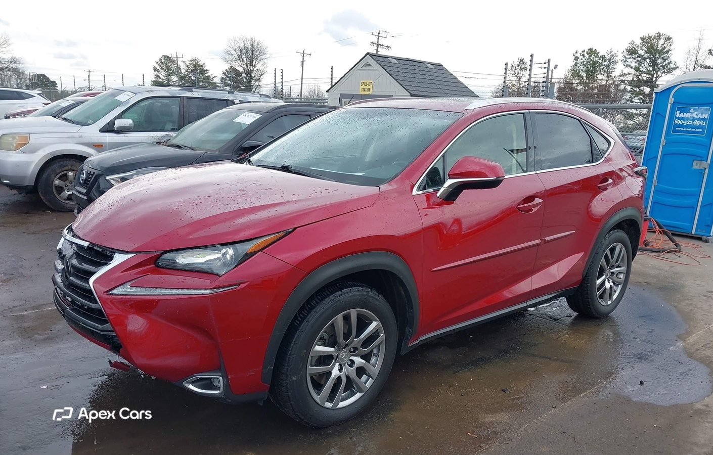 Lexus NX 2016