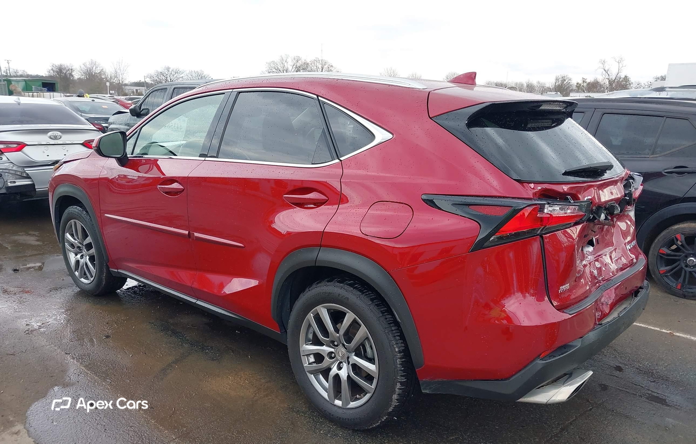 Lexus NX 2016