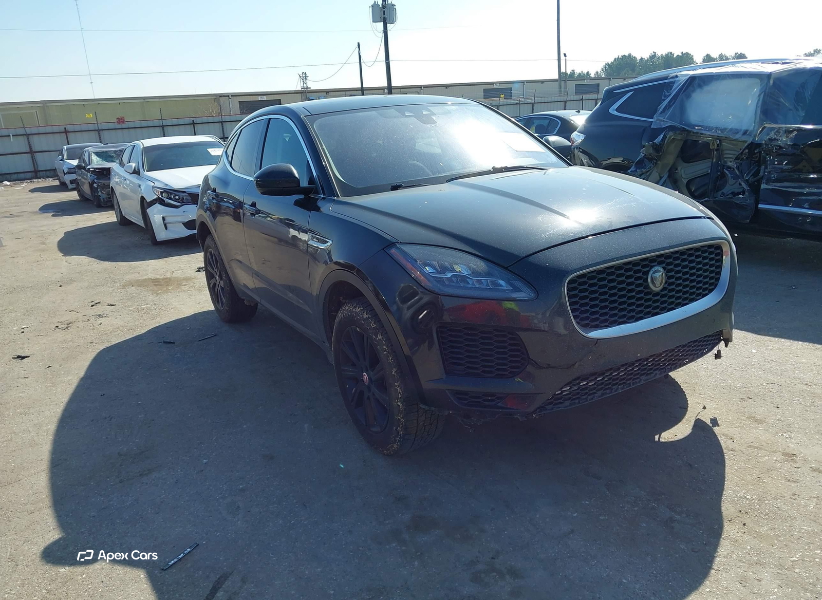 Jaguar E-Pace 2018