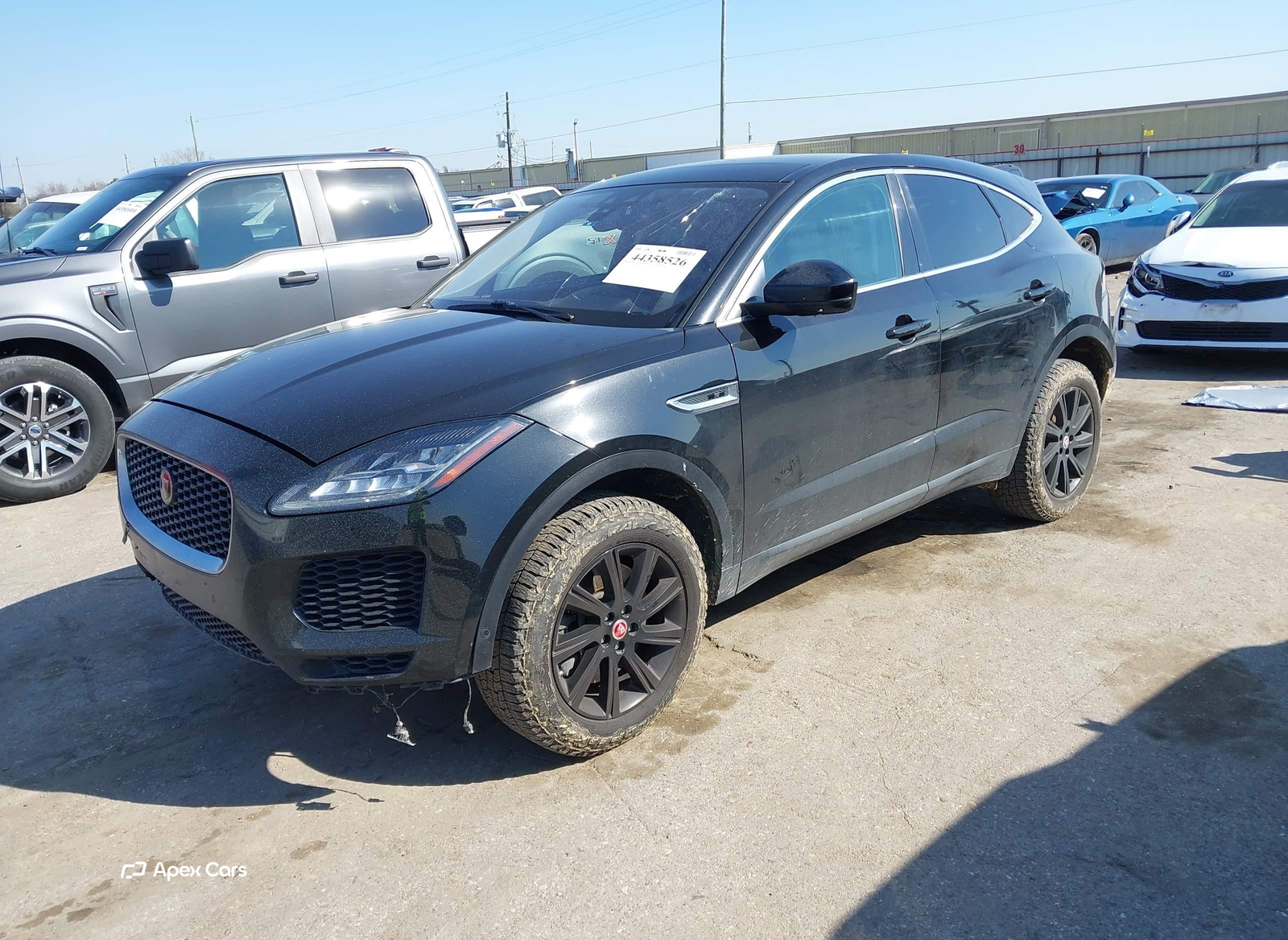 Jaguar E-Pace 2018