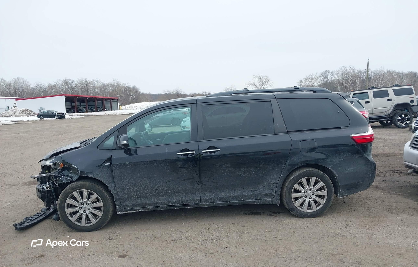 Toyota Sienna 2017