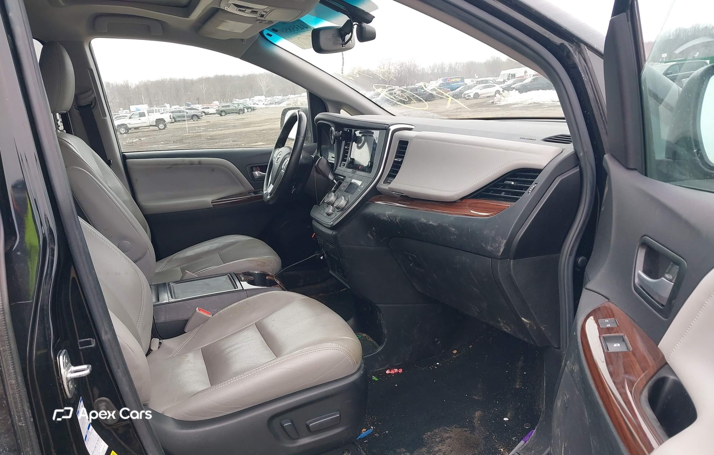 Toyota Sienna 2017