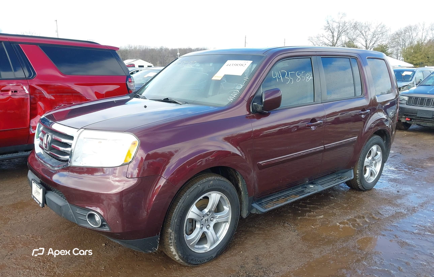 Honda Pilot 2014