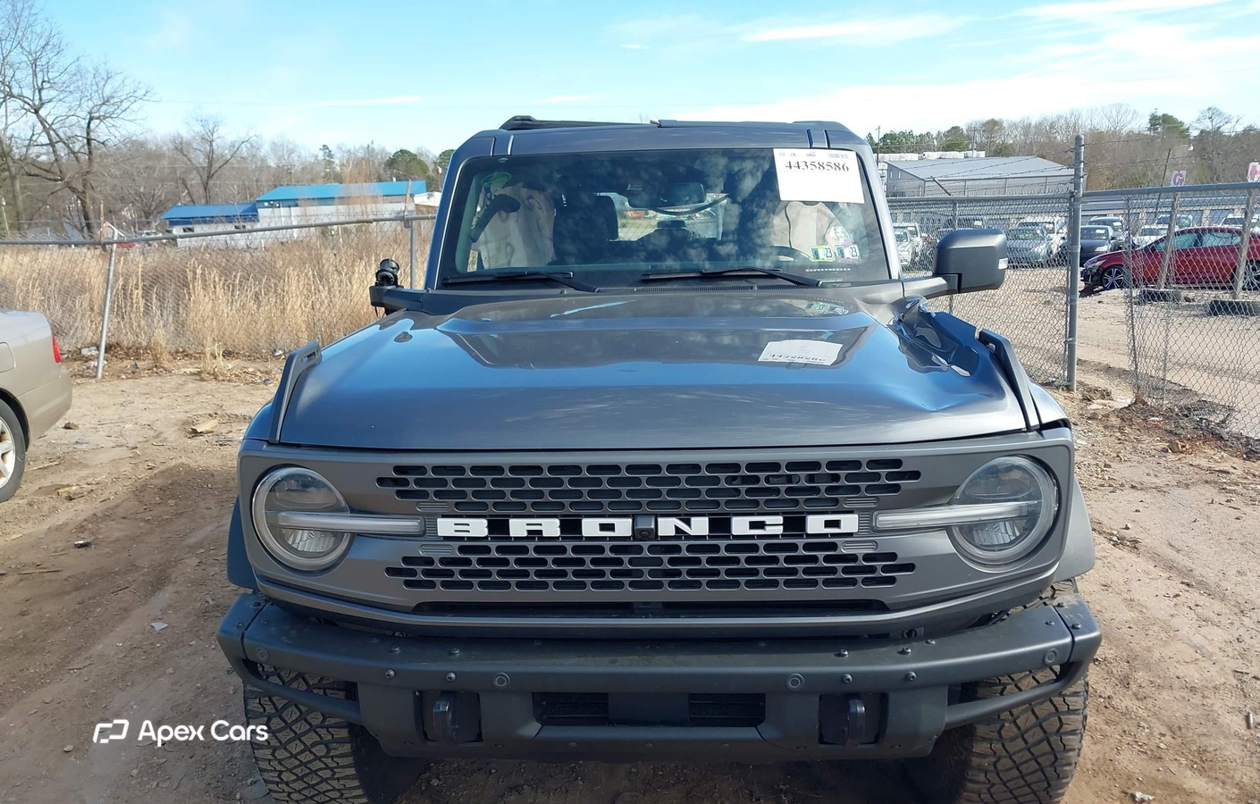Ford Bronco 2022