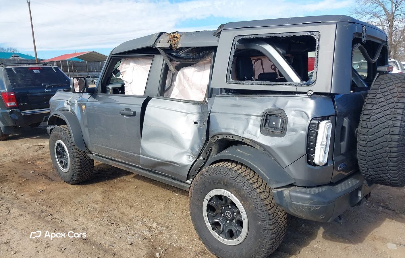 Ford Bronco 2022