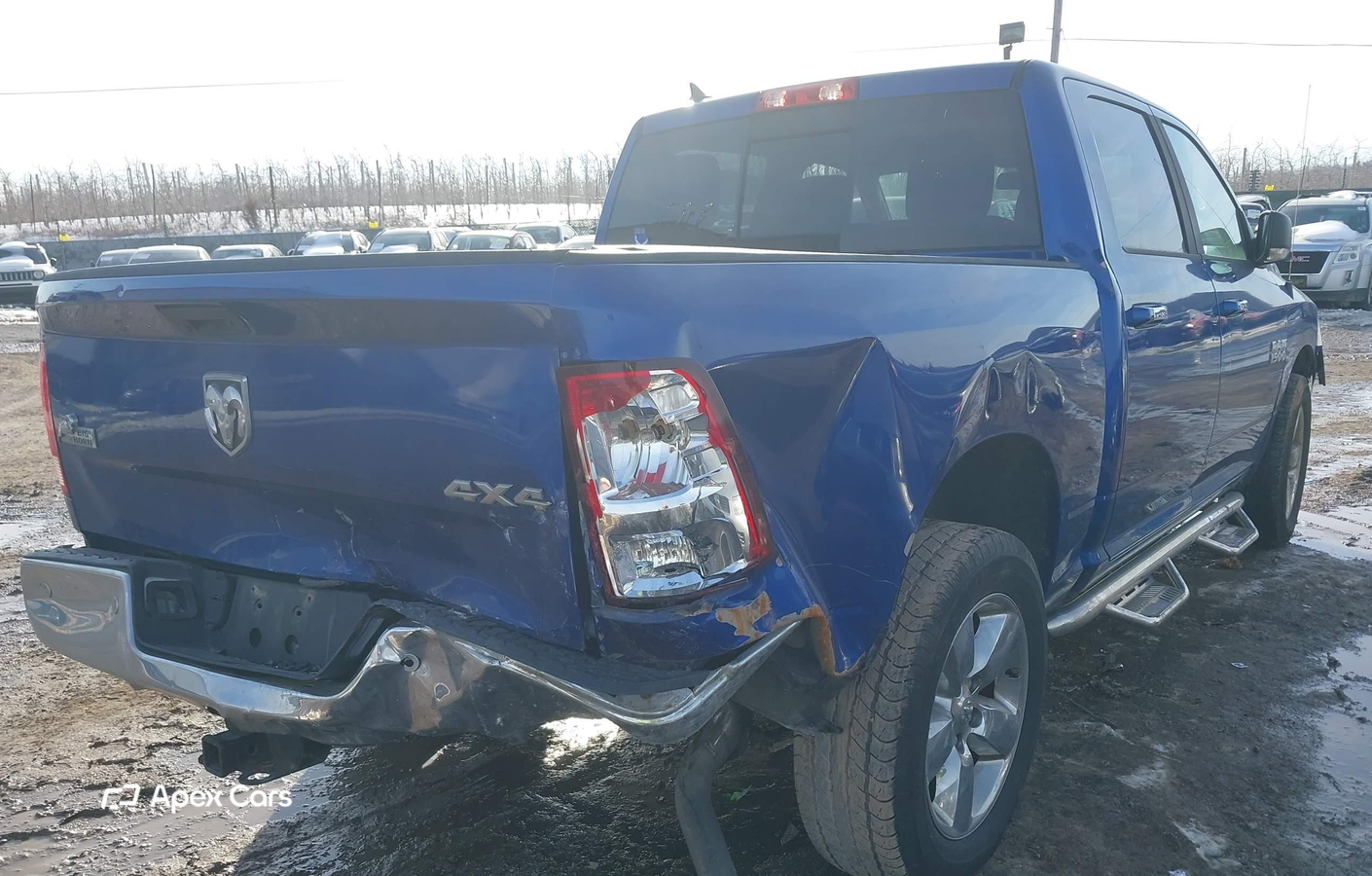RAM 1500 2018