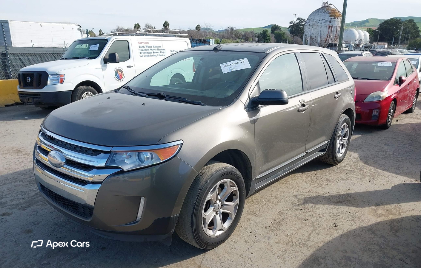 Ford Edge 2012