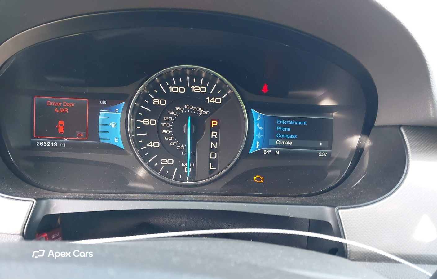 Ford Edge 2012