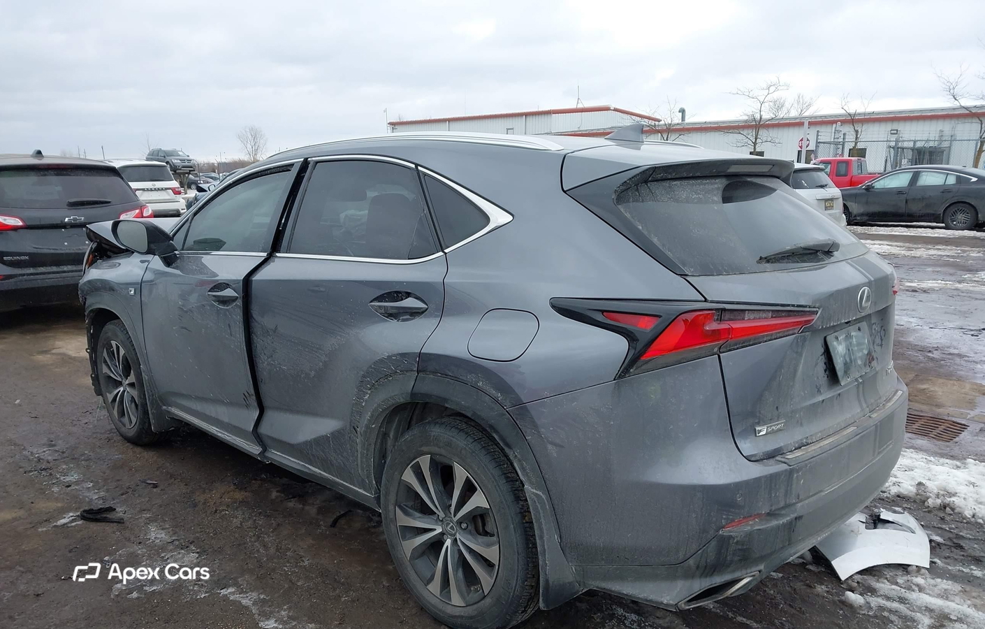 Lexus NX 2018