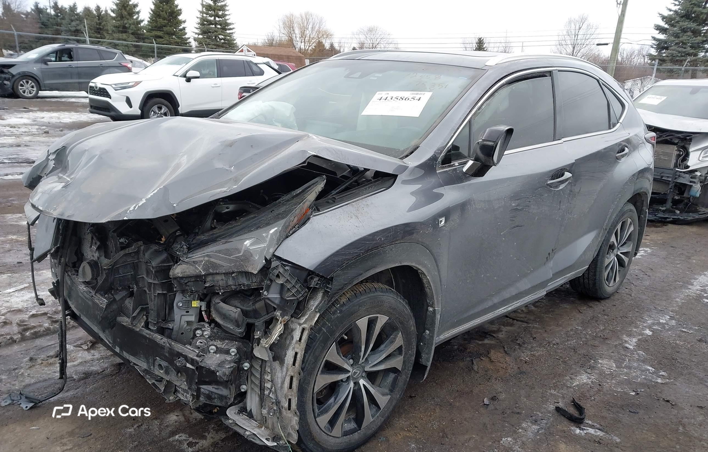 Lexus NX 2018