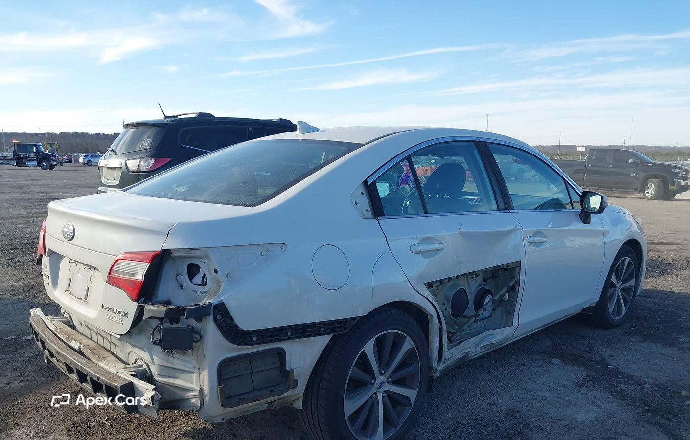 Subaru Legacy 2017