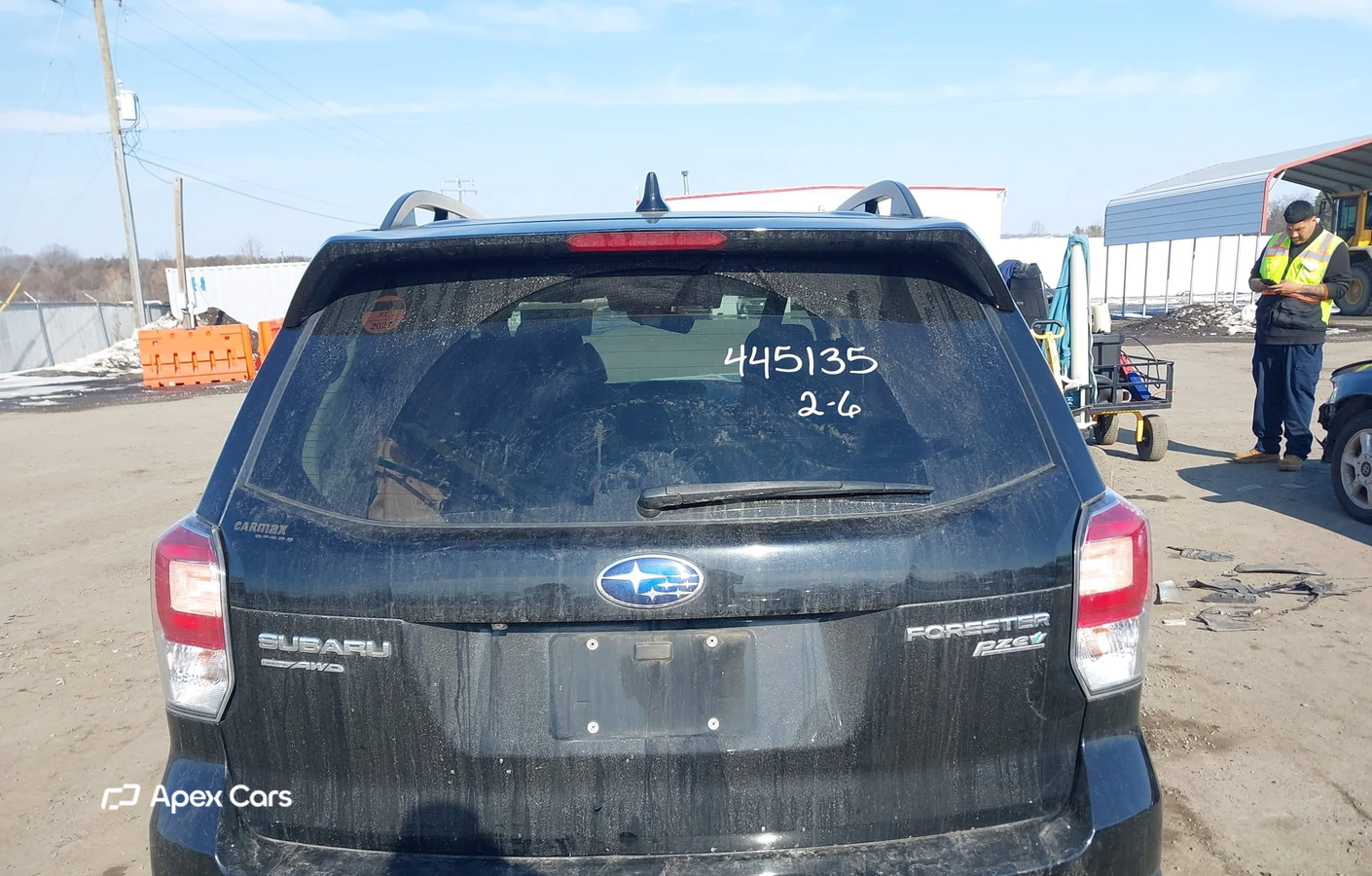 Subaru Forester 2017