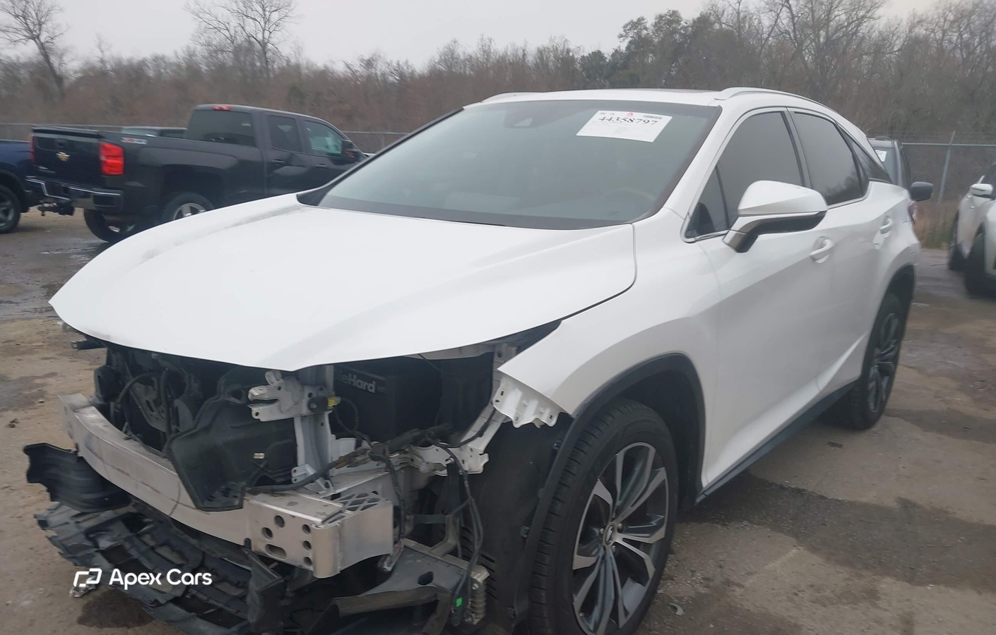 Lexus RX 2019