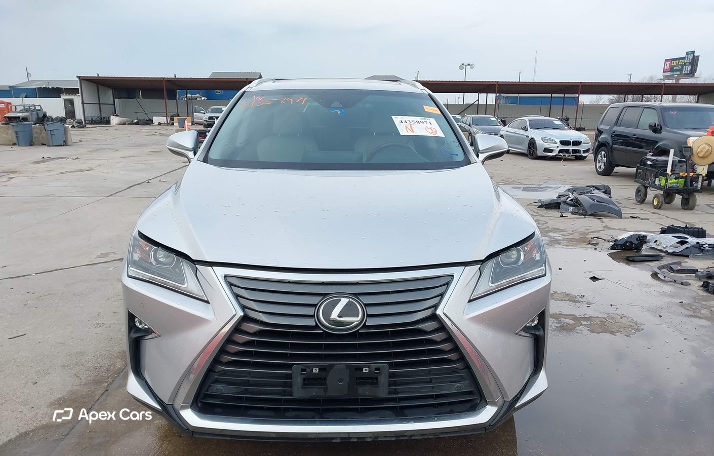 Lexus RX 2018