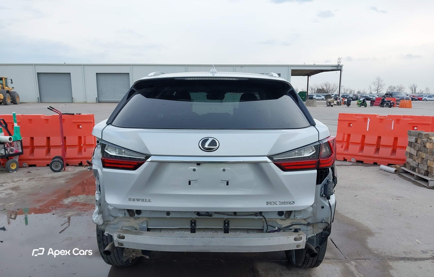 Lexus RX 2018