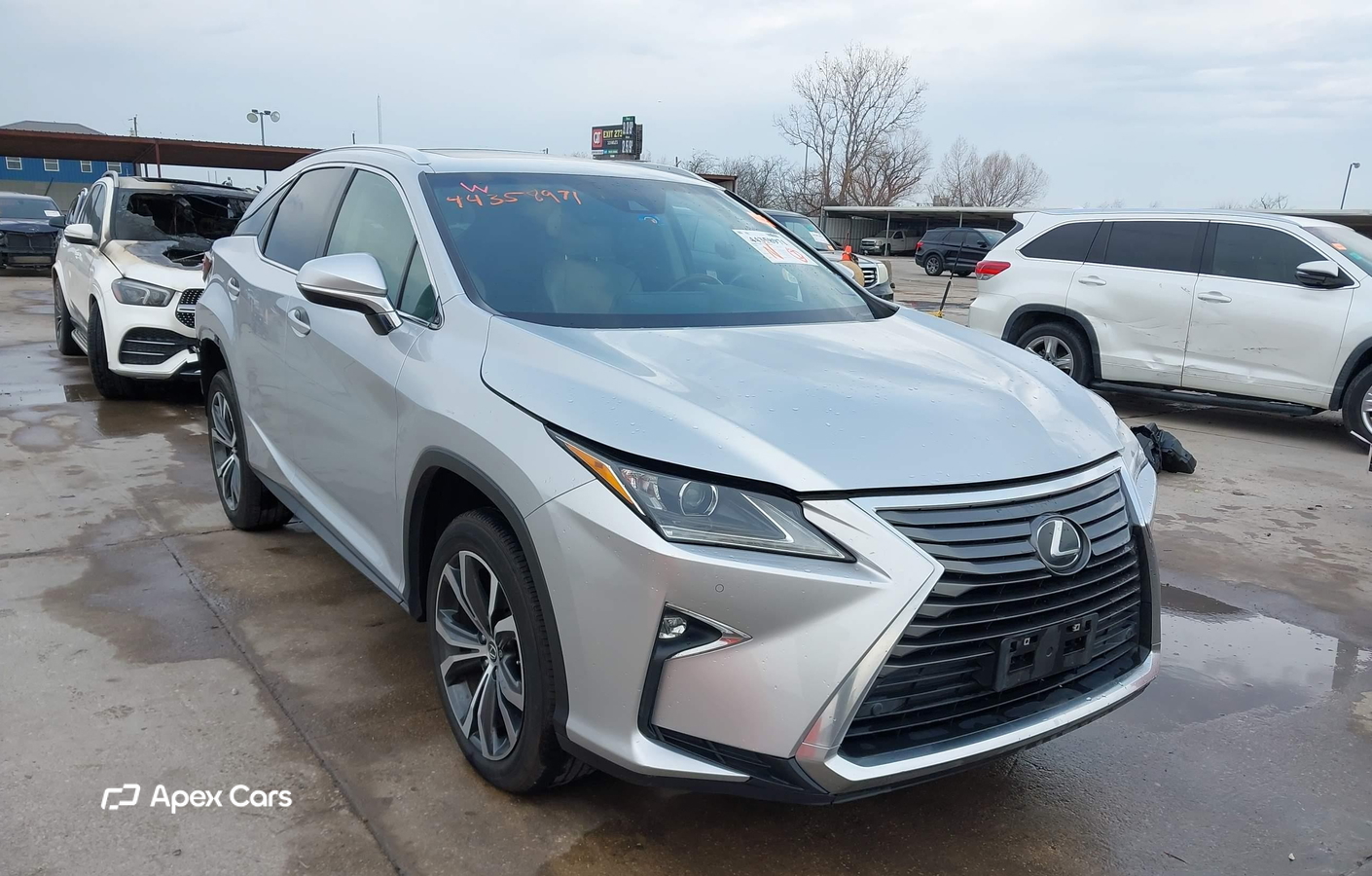 Lexus RX 2018