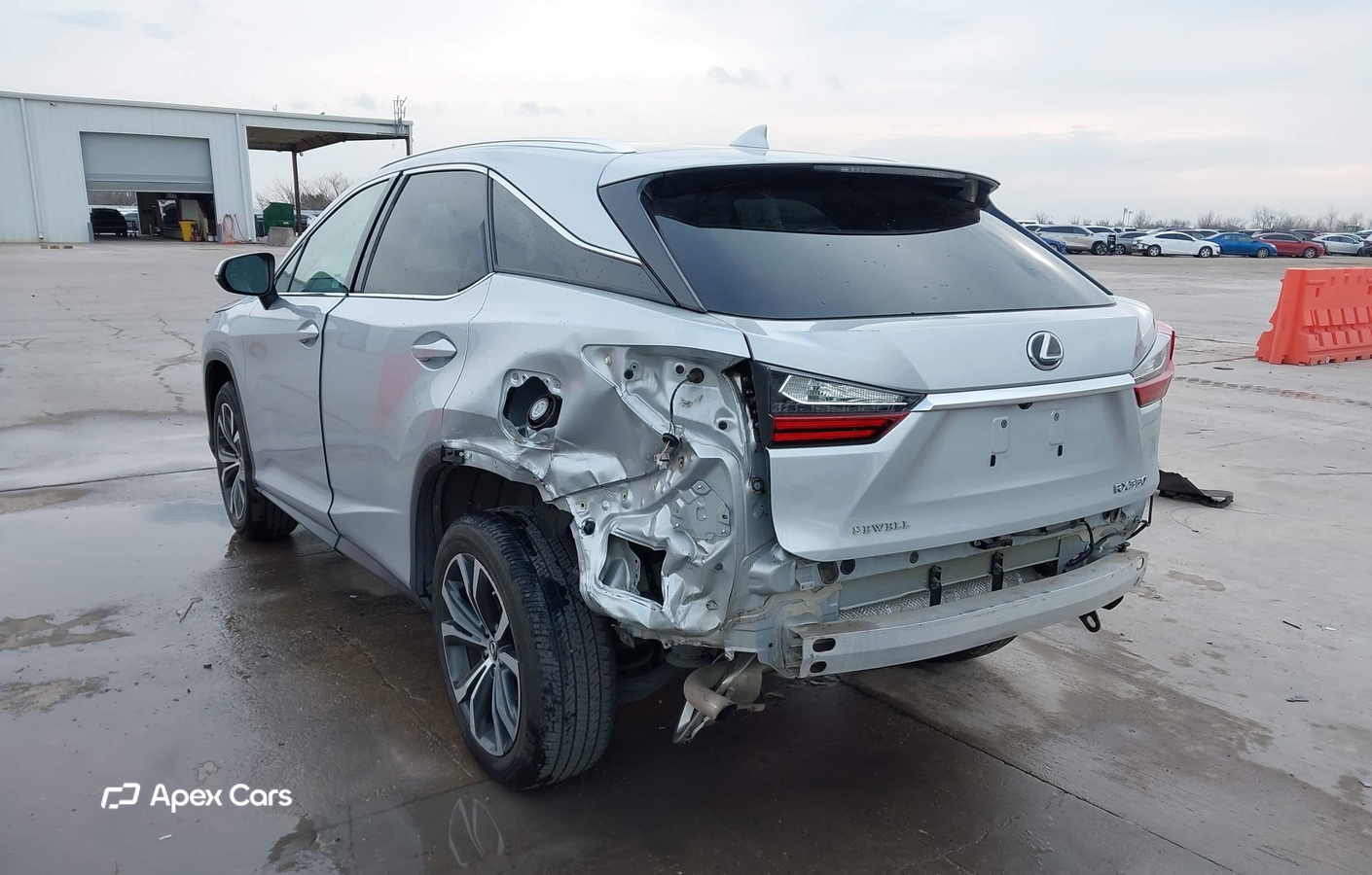 Lexus RX 2018