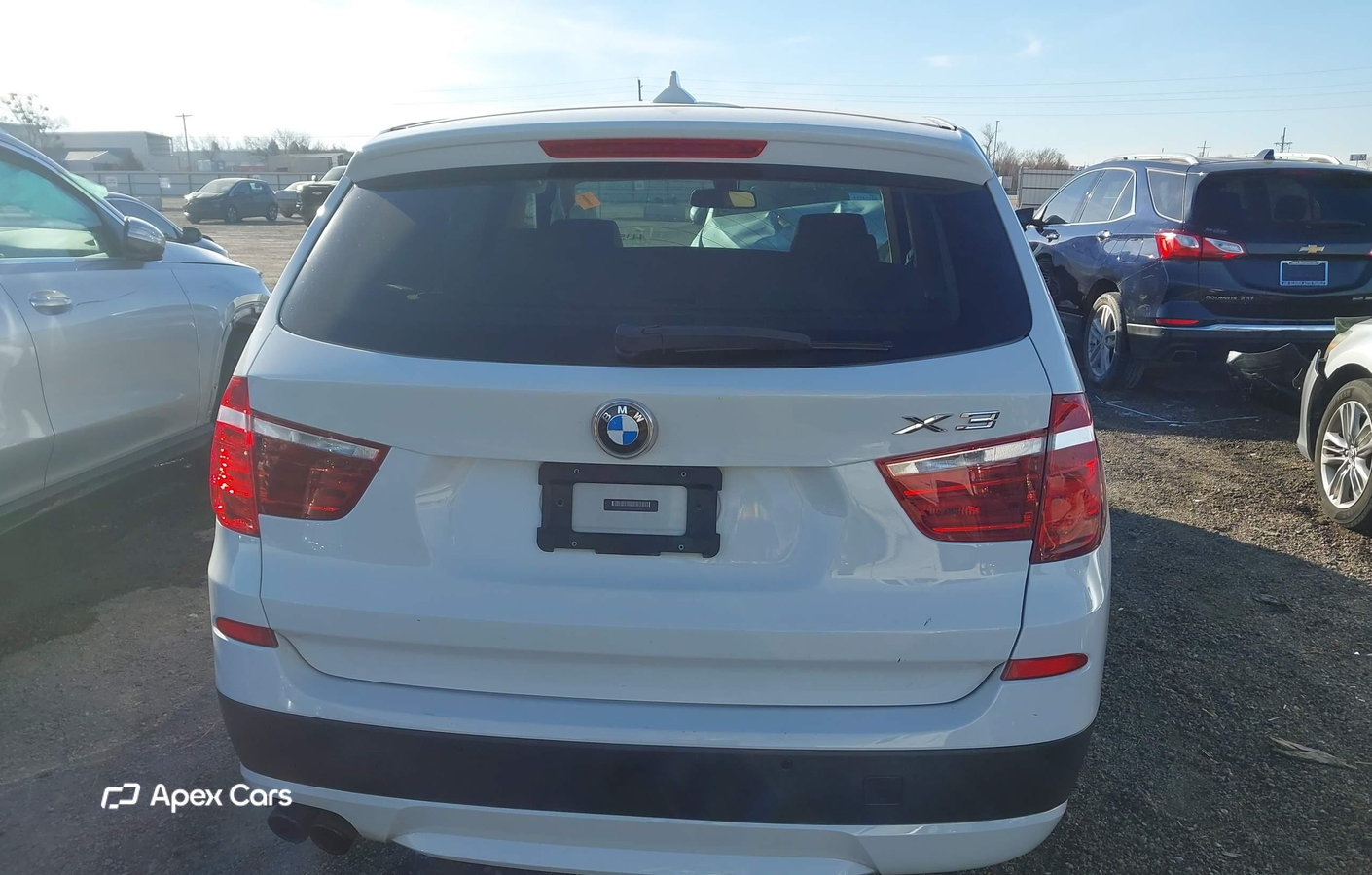 BMW X3 2013