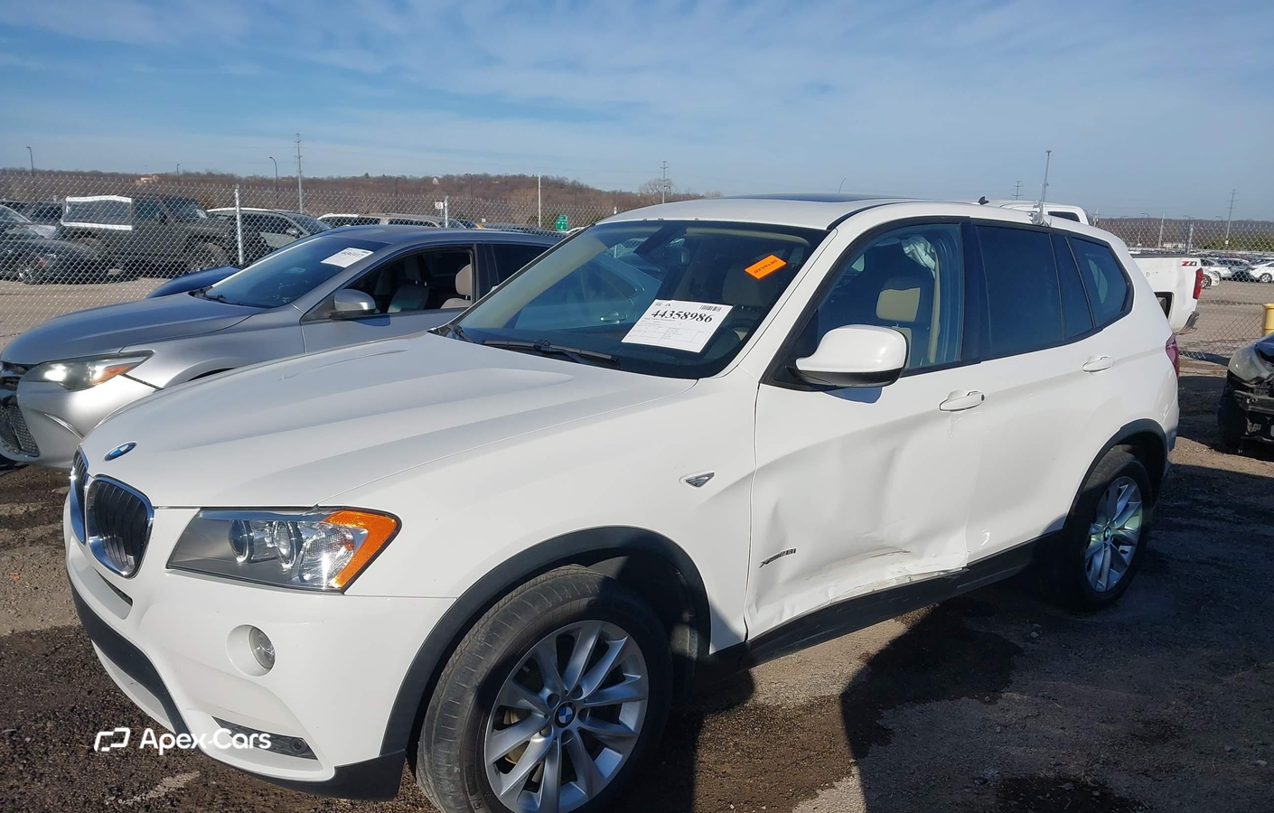 BMW X3 2013