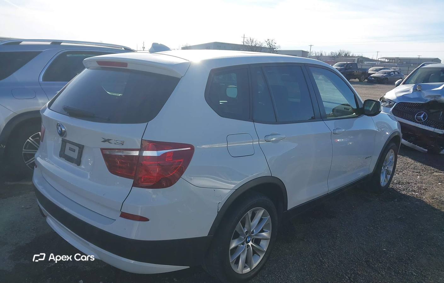 BMW X3 2013