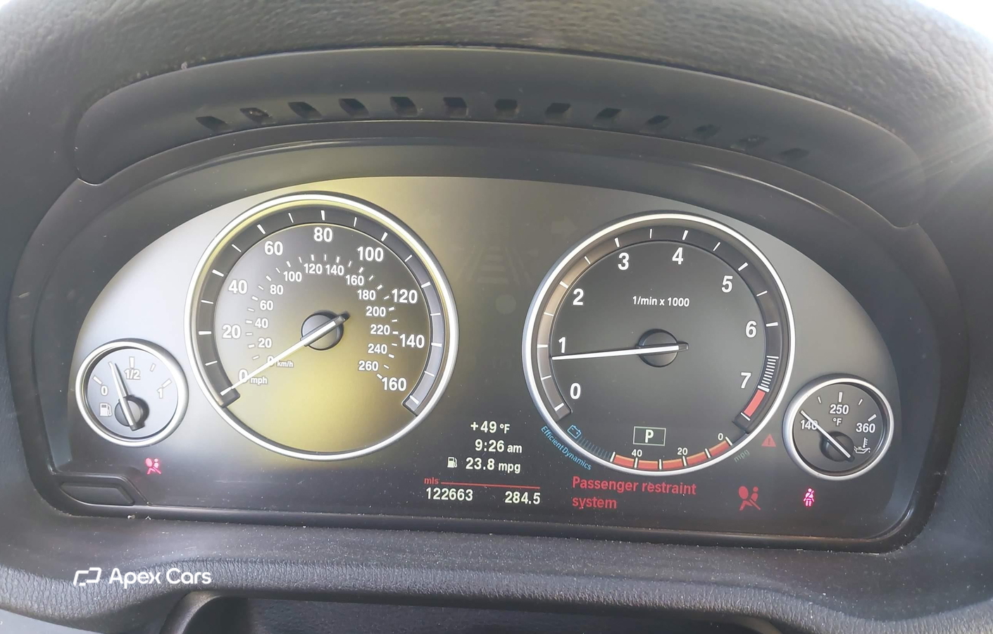 BMW X3 2013