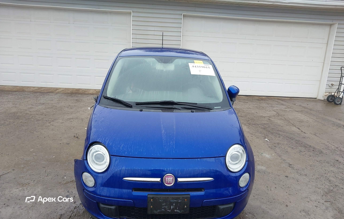 Fiat 500 2013