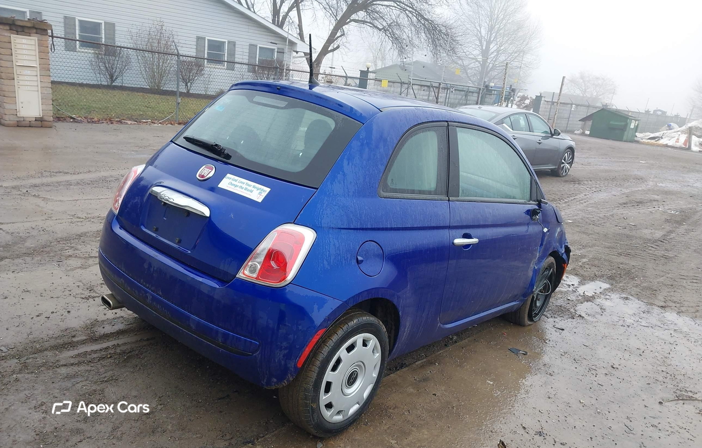 Fiat 500 2013