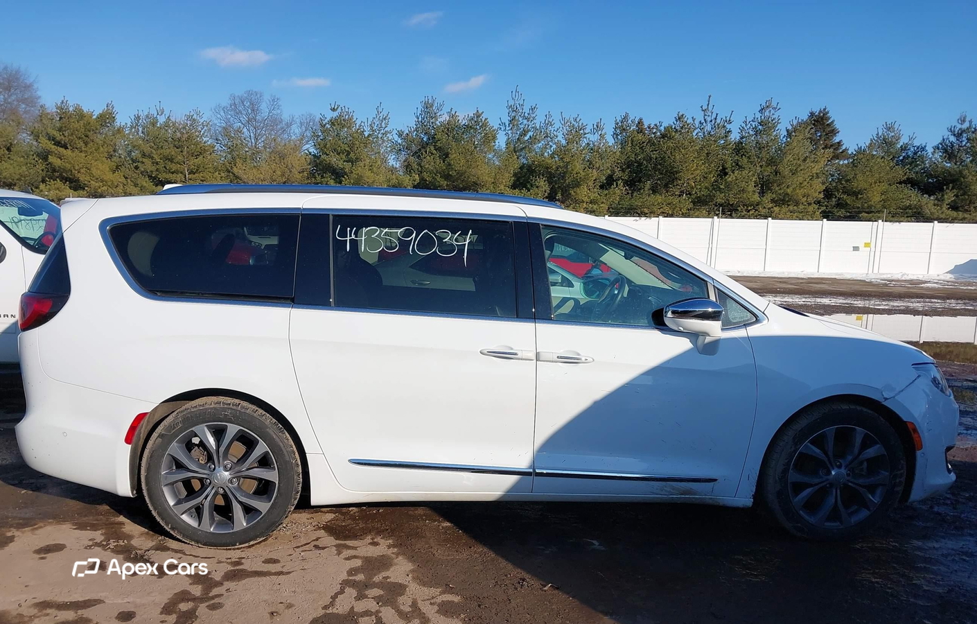 Chrysler Pacifica 2017