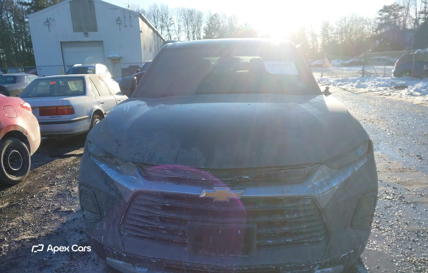 Chevrolet Blazer 2021