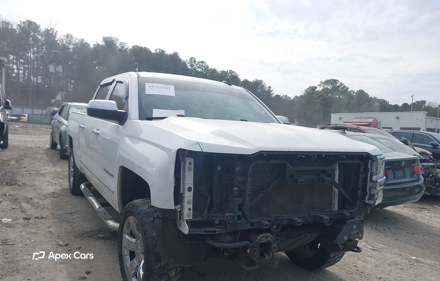 Chevrolet Silverado 2016