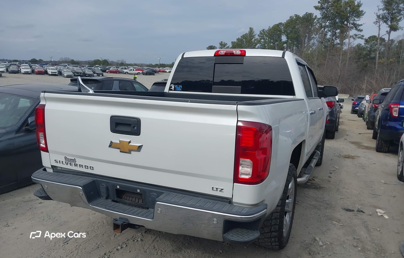 Chevrolet Silverado 2016