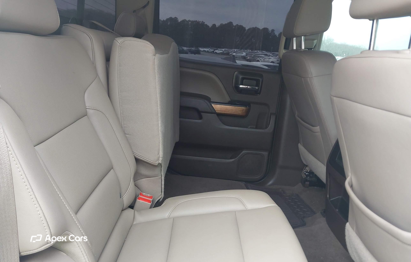 Chevrolet Silverado 2016