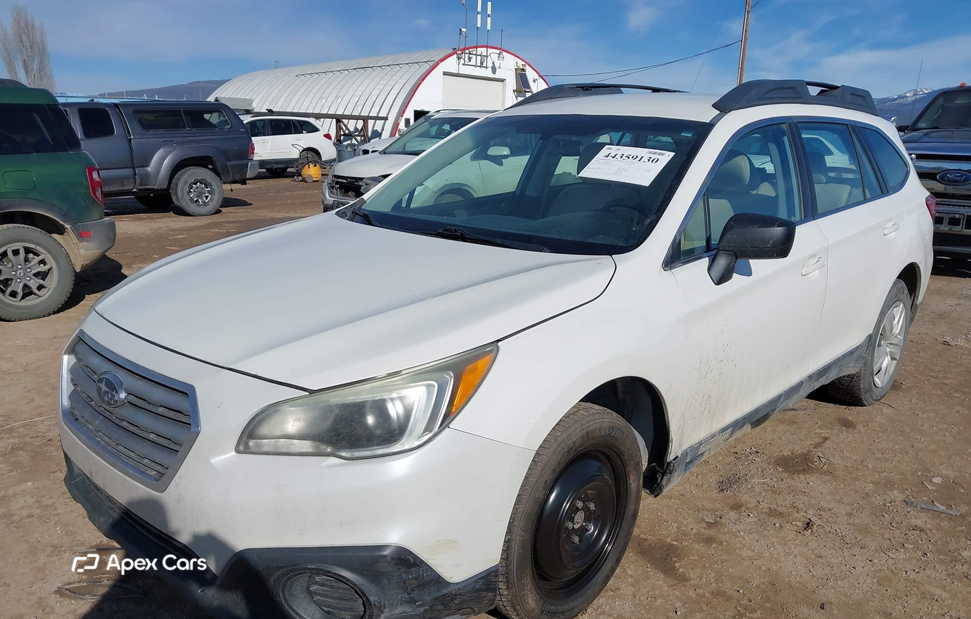 Subaru Outback 2015