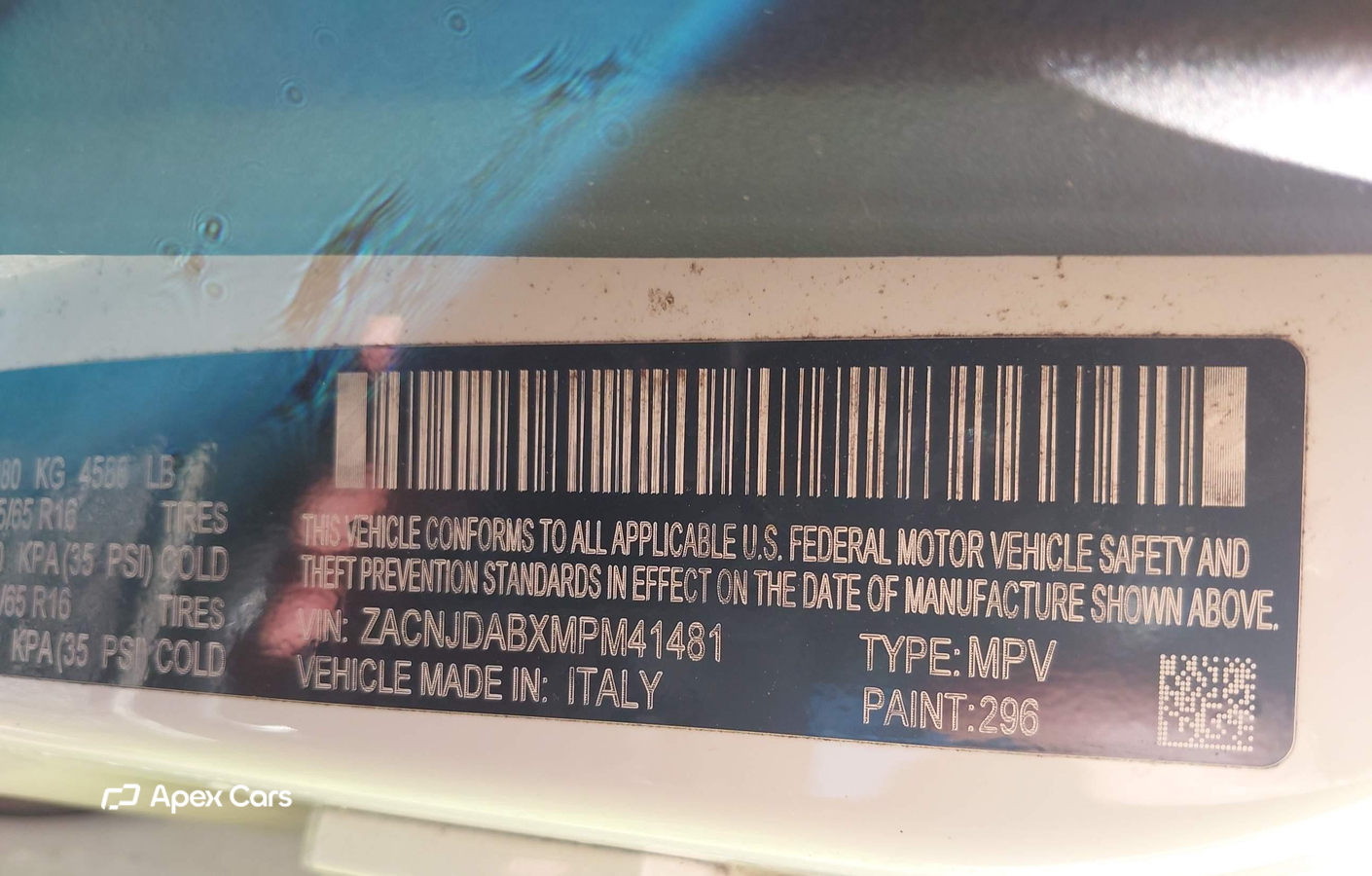 Jeep Renegade 2021