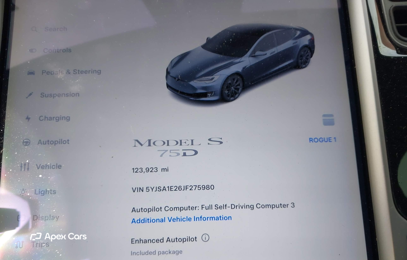 Tesla Model S 2018